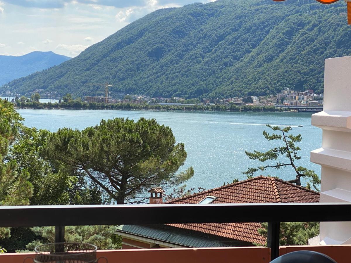 Holiday On The Lake Lugano 6 Bissone Εξωτερικό φωτογραφία