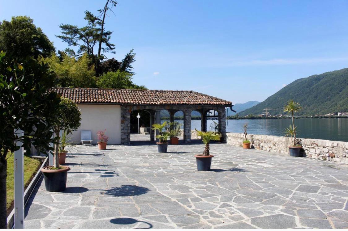 Holiday On The Lake Lugano 6 Bissone Εξωτερικό φωτογραφία