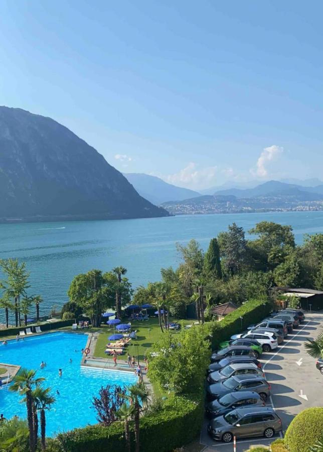 Holiday On The Lake Lugano 6 Bissone Εξωτερικό φωτογραφία